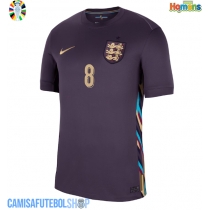 Camisa de time de futebol Inglaterra Alexander-Arnold #8 Replicas 2º Equipamento Europeu 2024 Manga Curta